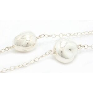 TIFFANY Co Necklace Silver